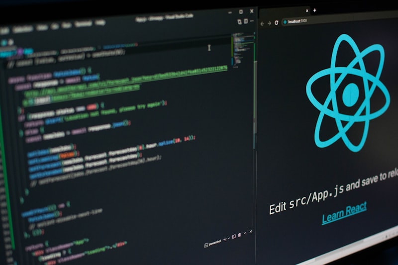 React JavaScript framework code